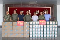 校领导带队走访慰问驻地军分区、武装部和武警部队