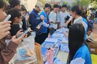 财经与物流管理学院开展“雷锋精神传承，环保新风尚” 雷锋月主题活动