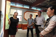 财经与物流管理学院党总支开展“知古鉴今，洗礼思想”党员活动