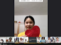向最美逆行者致敬——财经与物流管理学院学生一支部开展线上党员活动日