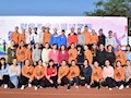 财经与物流管理学院成功举办第五届田径运动会