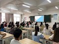 财经与物流管理学院学生二支部开展“学党史、跟党走”为主题的思想动态调研活动