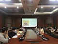 财经与物流管理学院开展10月教职工政治理论学习及分享会