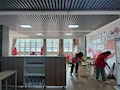 弘扬党员精神，营造书香气息——财经与物流管理学院大学生党员志愿服务系列活动之设立读书角