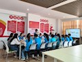 财经与物流管理学院开展“春雨润于心，清明融于情”一站式学生社区主题党日活动