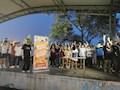 【携手同行、共筑未来】财经与物流管理学院开展“E”属性大爆发荧光夜跑活动