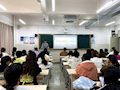 财经与物流管理学院开展“敞开心扉，拥抱阳光”心理讲座