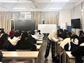 财经与物流管理学院2024大数据与会计1-5班开展“营造学习氛围，激发专业热情”主题晚自习