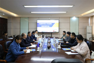 柳州市红十字会到我?？疾旖涣?校党委书记刘子林参加座谈