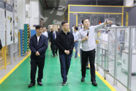 黔南民族职业技术学院到我?？疾旖涣?校长甘金明参加座谈