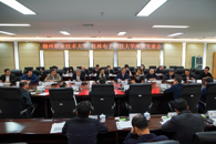 校党委书记刘子林、校长甘金明率队到桂林电子科技大学交流学习