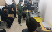 电子信息工程学院开展远程指导，助力凌云职业技术教育中心备战区职业学校技能大赛