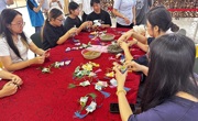 【我们的节日·端午】我?？埂叭鹨舛宋?，粽叶飘香”食堂端午嘉年华活动