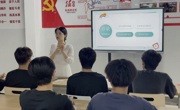 电子信息工程学院开展“反诈宣传进宿舍，安全知识入人心”活动