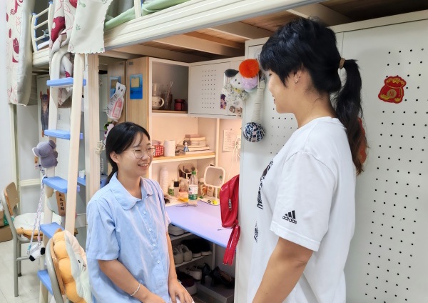 走访强意识 关切暖人心——电子信息工程学院深入走访毕业生宿舍