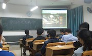 “不忘初心、牢记使命”——电信学院组织入党积极分子观看十九大开幕会