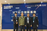 电子信息工程学院ICT行业创新基地与西安一家企业洽谈校企合作