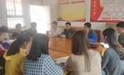 电子信息工程学院召开院运动会及团体操工作报告会议