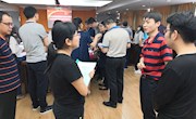 服务行业教育教学，发挥特色示范带动作用，我校面向18所中高职学?？?019年区级示范特色专业及实训基地建设项目验收工作解读研讨会