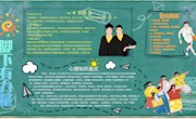 新时代，新梦想，心健康——电子信息工程学院举行“同一屋檐下”心理健康电子板报评比活动