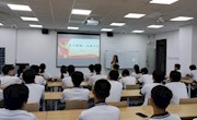 电子信息工程学院2020物联网应用技术1班开展“匠心铸魂、文明立身”主题班会