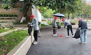 电子信息工程学院开展“文明我先行，劳动最光荣”五四精神志愿服务活动