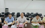 校长甘金明参加电子信息工程学院高层次人才、党外知识分子座谈会