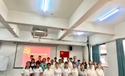 电子信息工程学院党总支学生第二党支部召开预备党员接收大会