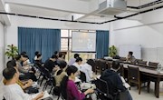 电信学院党总支教工支部召开“学思想、看案例、抓落实”专题学习会