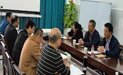 校党委第五巡察组召开巡察电子信息工程学院党总支部反馈意见会