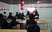 电子信息工程学院举行“一站式”学生社区班长、宿舍长培训交流会