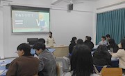 电子信息工程学院开展“无毒青春，绽放未来”主题班会