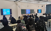 电子信息工程学院2023大数据技术1班开展2024年春季 学期电信网络诈骗教育主题班会