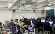 电子信息工程学院开展“你若盛开，清风自来”大学生恋爱观心理健康主题班会