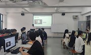 电信学院2022级计算机应用技术（UI设计方向）1班开展“守护青春，不“毒”行”主题团日活动