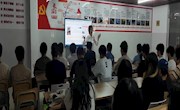 百团风云再现银幕，青年团干共筑精神长城