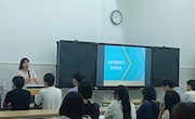 电子信息工程学院2024级大数据技术、人工智能技术应用、虚拟现实技术应用专业开展“国庆假期”安全教育班会