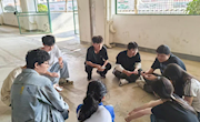 电子信息工程学院开展“互助互爱，遇见美好”人际关系团体辅导活动