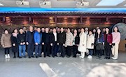 电子信息工程学院教工第二党支部与柳州联通第六党支部联合开展“筑牢思想防线、守住廉洁底线”主题党建活动