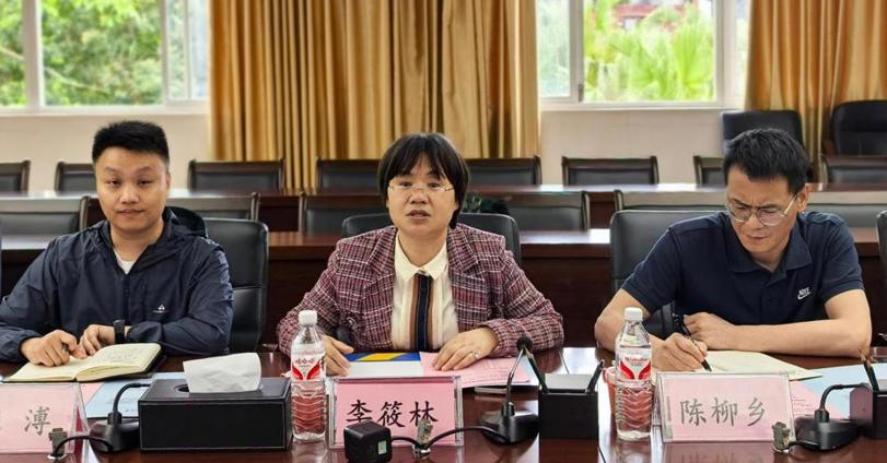 柳州铁道职业技术学院通识教育学院到我校通识教育学院访问交流