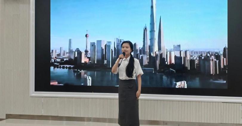 我校2024-2025学年通用技能竞赛中华经典诵读大赛圆满落幕