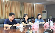 广西广播电视大学到我校考察交流