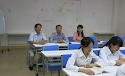 教育部专家韩光道教授到我校开展思政课听课指导工作