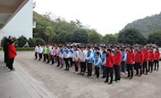  我校素质拓展教育中心举行揭牌仪式