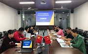 南宁职业技术学院基础教学部到我校通识教育学院调研交流