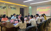 广西善元食品有限公司到我校交流访问