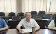 校长甘金明与通识教育学院高层次人才、党外代表人士座谈