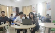 南京工业职业技术大学公共基础课部与我校通识教育学院召开线上交流会