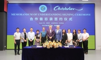我校与澳大利亚启思蒙学院签署合作谅解备忘录