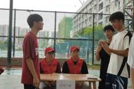 校青年志愿者服务总队开展“心灵绿洲，游园悦心”心理健康游园活动